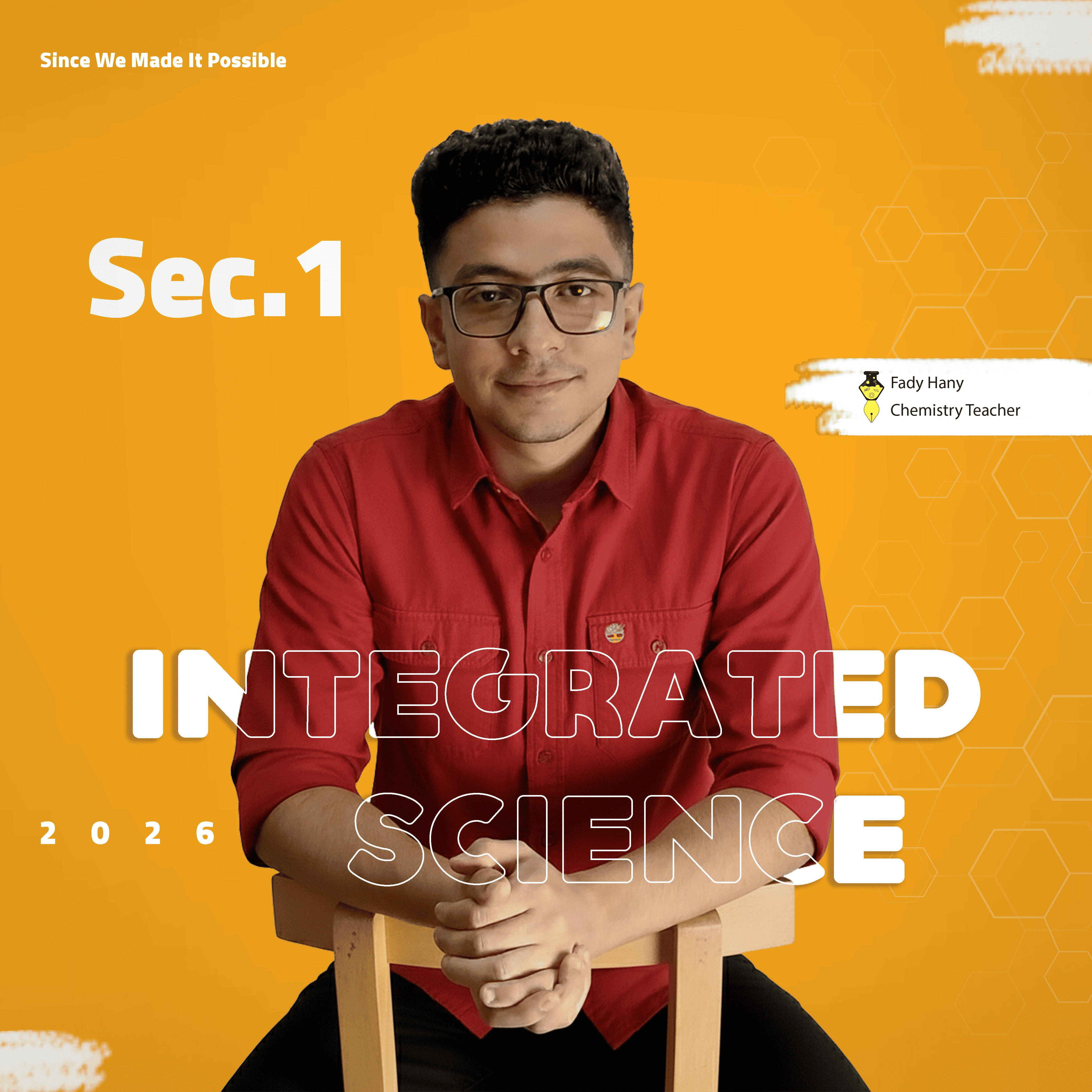 اولي بكالوريا- Mr. Fady Hany Chemistry Teacher